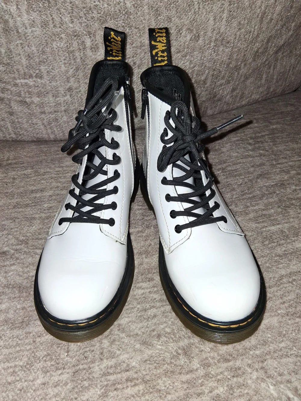 Dr. Martens 1460 Black Leather Ankle Boots